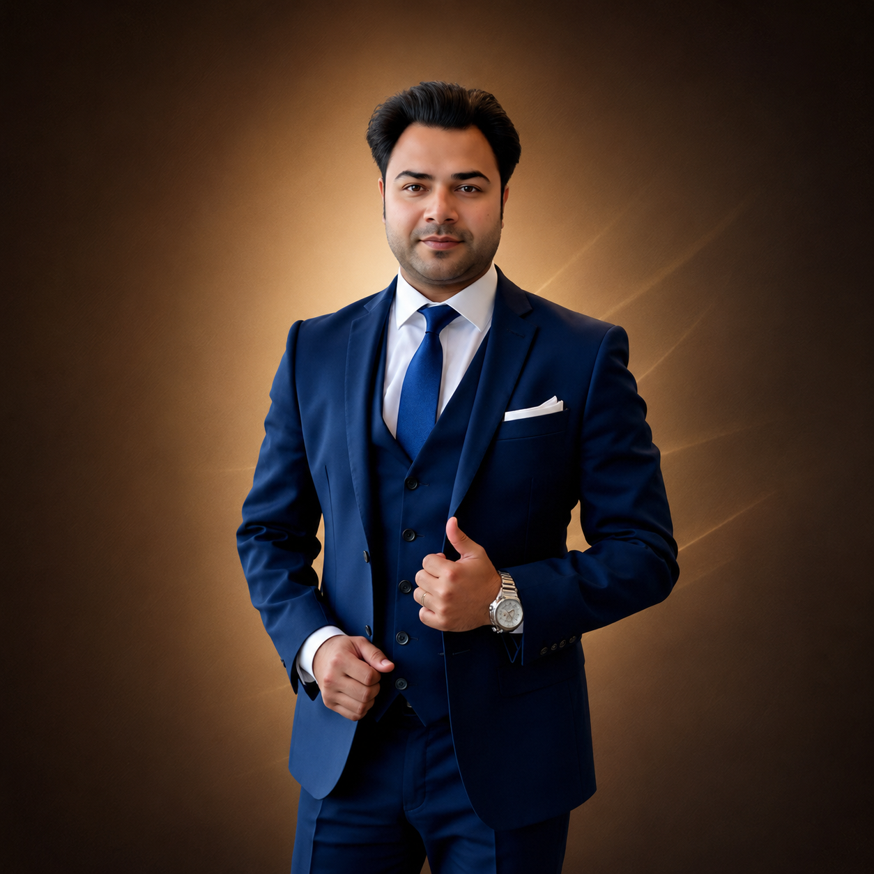 Dr. Anish Yadav, Founder of Compass Horizon LLP