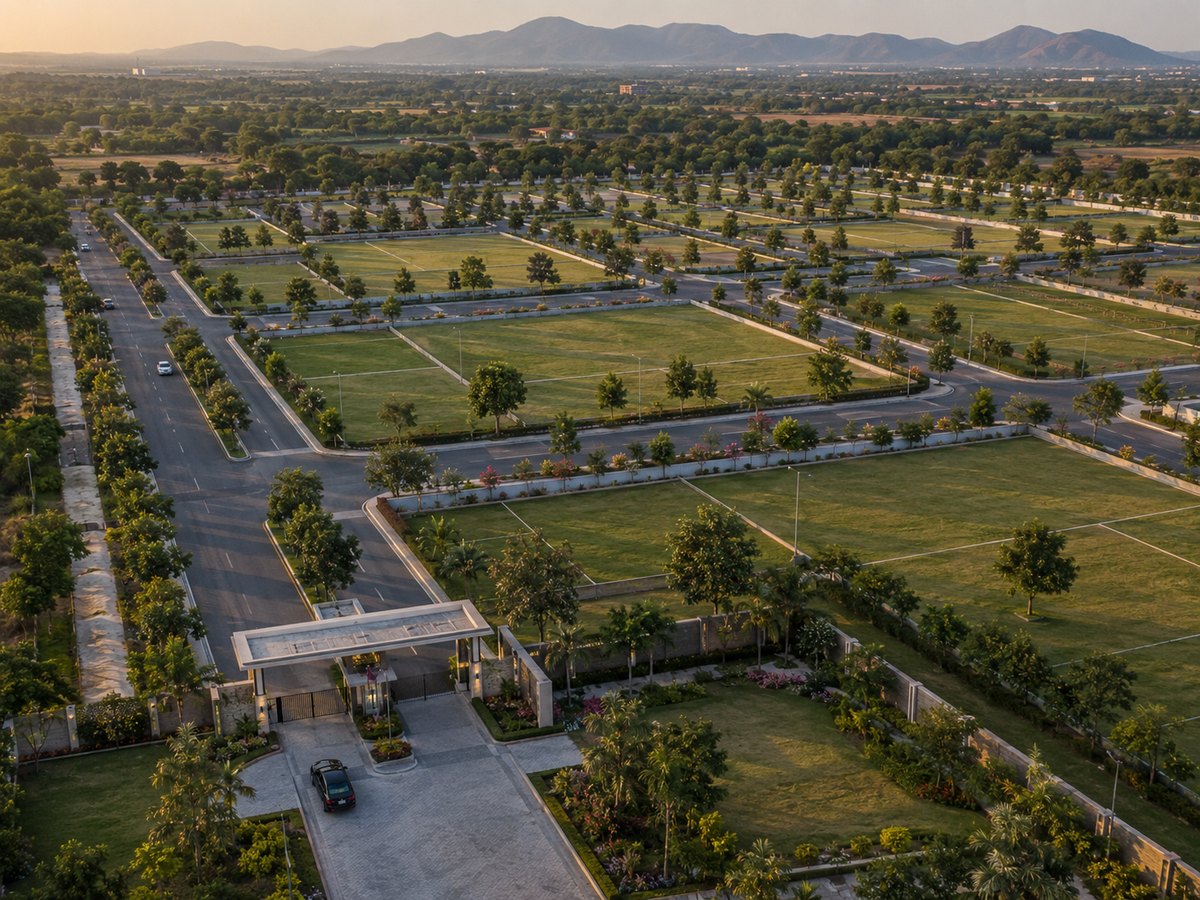Rewari residential plotted development